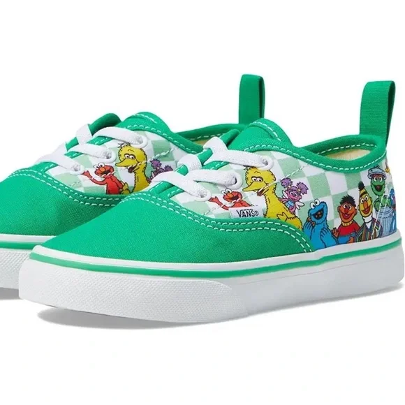 Vans Sesame Street Elastic Lace (Infant/Toddler) - Picture 5 of 5